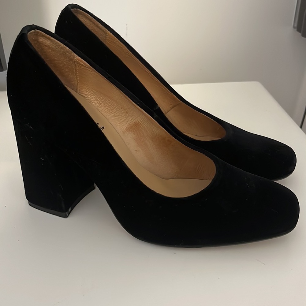 KMB black heels, size 38